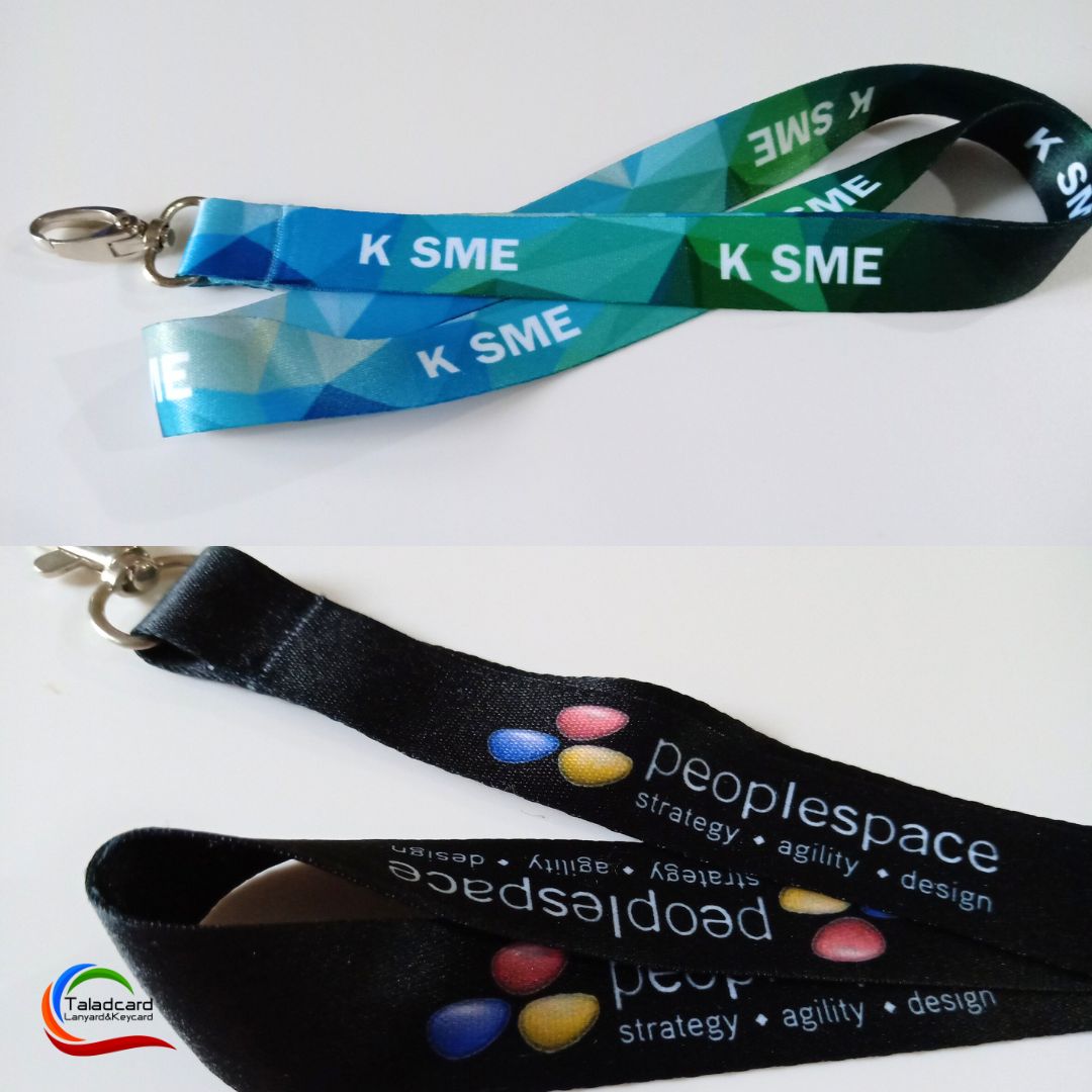รับทำสายคล้องบัตรพนักงาน , สรีนสายคล้องคอ Sublimation, โรงงานผลิตสายคล้องบัตร