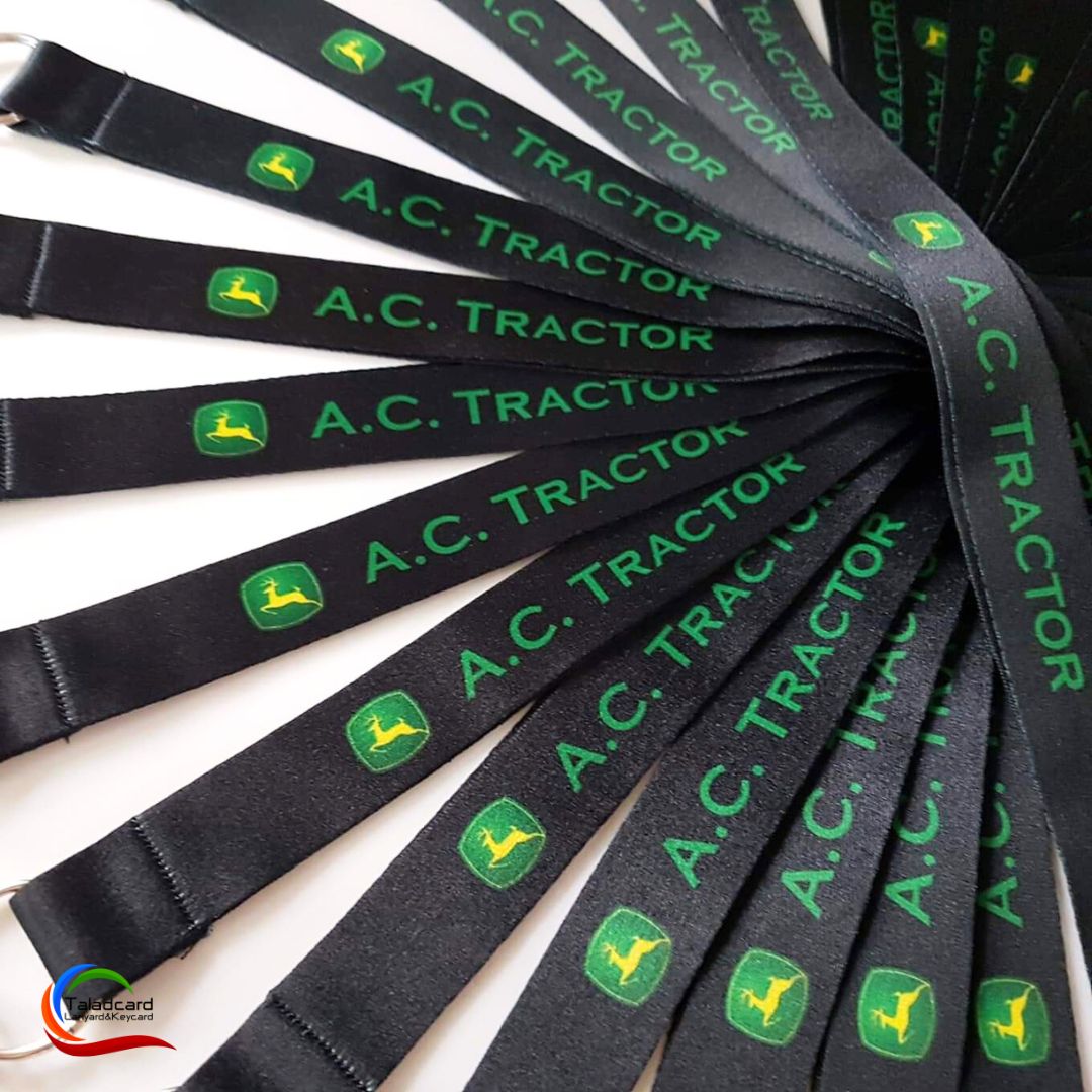 สั่งทำสายคล้องบัตรพนักงาน , สรีนสายคล้องคอ Sublimation