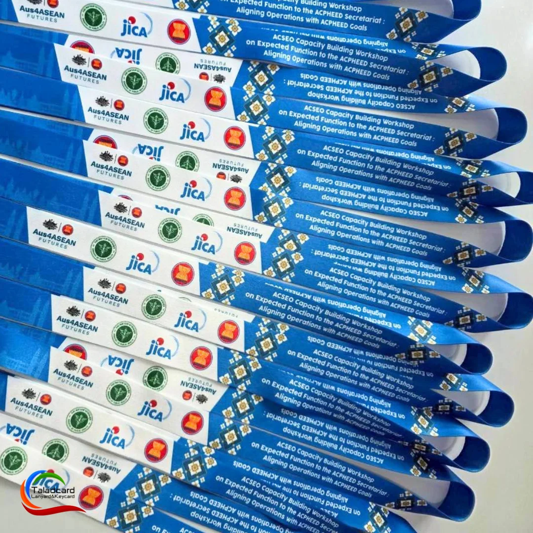 สายคล้องคองาน event