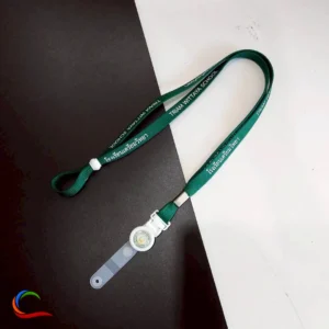 สายคล้องบัตรนักเรียน สกรีนสายคล้องคอชื่อโรงเรียน