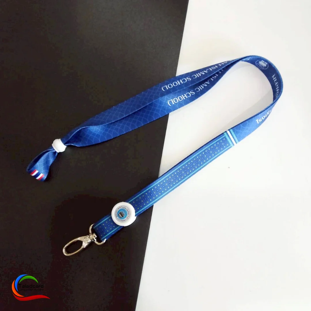 สายคล้องบัตรนักเรียน สกรีนสายคล้องคอชื่อโรงเรียน