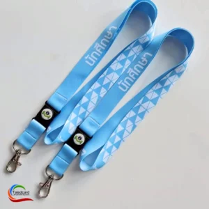 สายคล้องบัตรนักเรียน สกรีนสายคล้องคอชื่อโรงเรียน