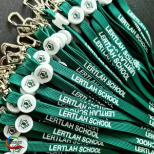 สายคล้องบัตรนักเรียน สกรีนสายคล้องคอชื่อโรงเรียน