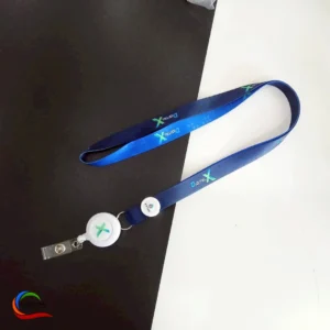 สายคล้องบัตรนักเรียน สกรีนสายคล้องคอชื่อโรงเรียน