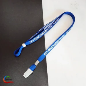 สายคล้องบัตรนักเรียน สกรีนสายคล้องคอชื่อโรงเรียน