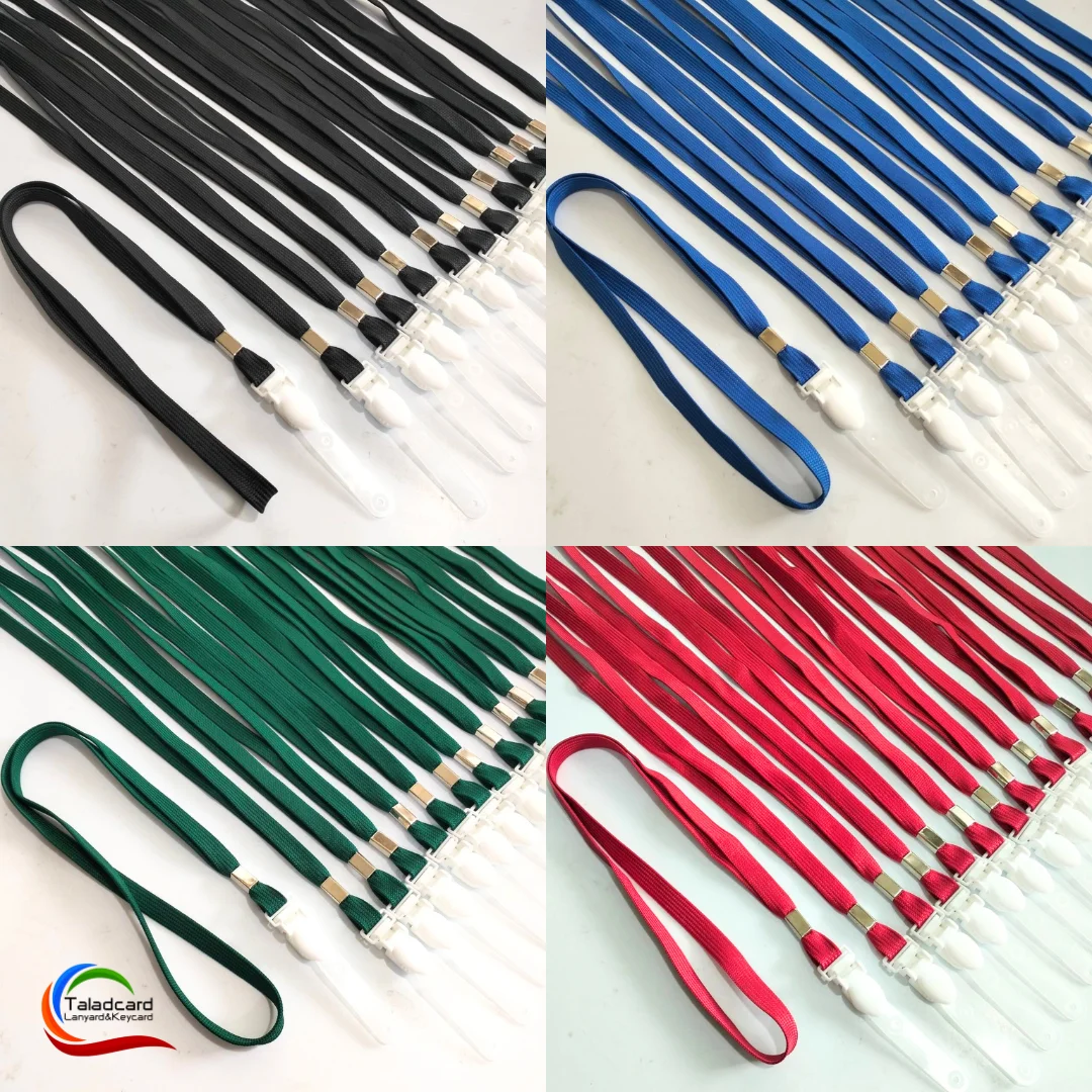 สายคล้องเปล่า สายคล้องสีพื้น ไม่สกรีน